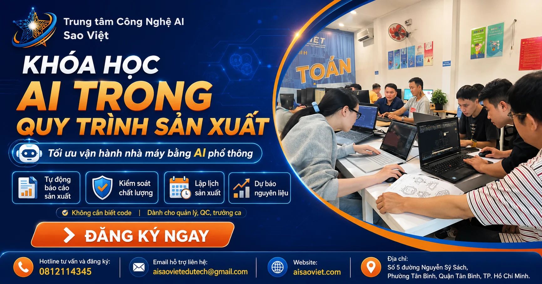 Khóa Học AI Trong Quy Trình Sản Xuất: Tối Ưu Nhà Máy 