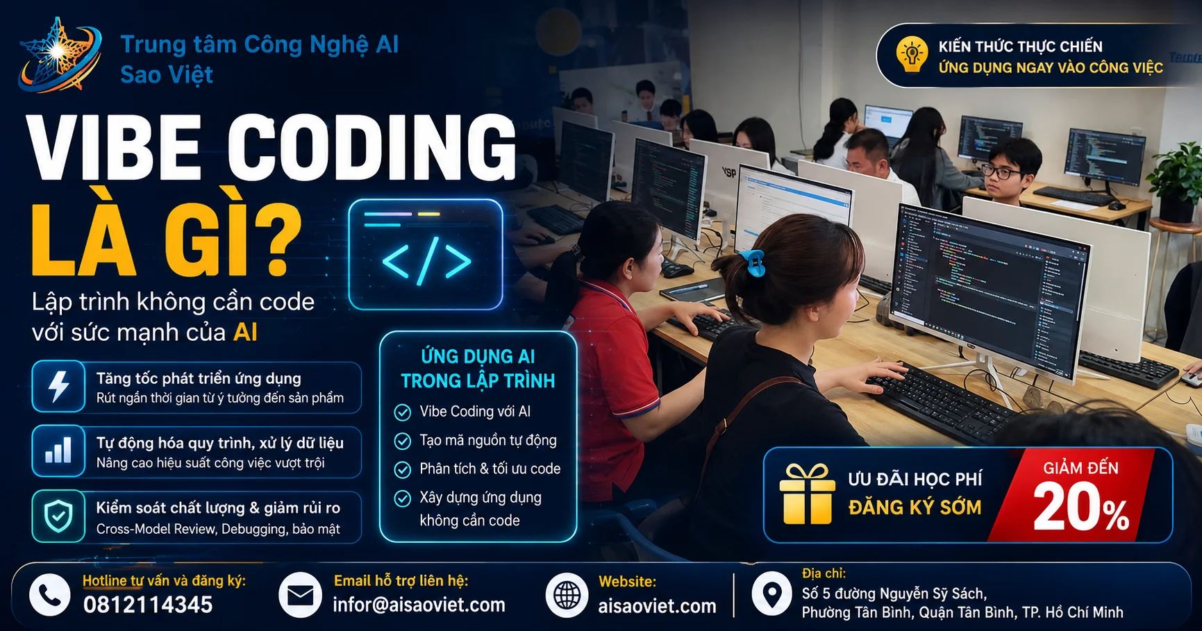 Khám Phá Vibe Coding Là Gì: Giải Pháp Lập Trình Không Cần Code Cho Người Đi Làm.