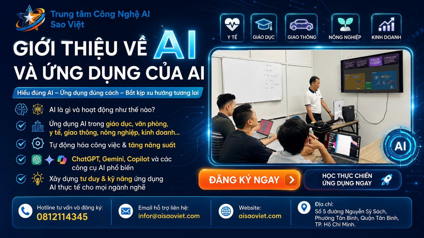 Ứng Dụng AI Trong Cuộc Sống: Từ Khái Niệm Đến Thực Tiễn Đột Phá