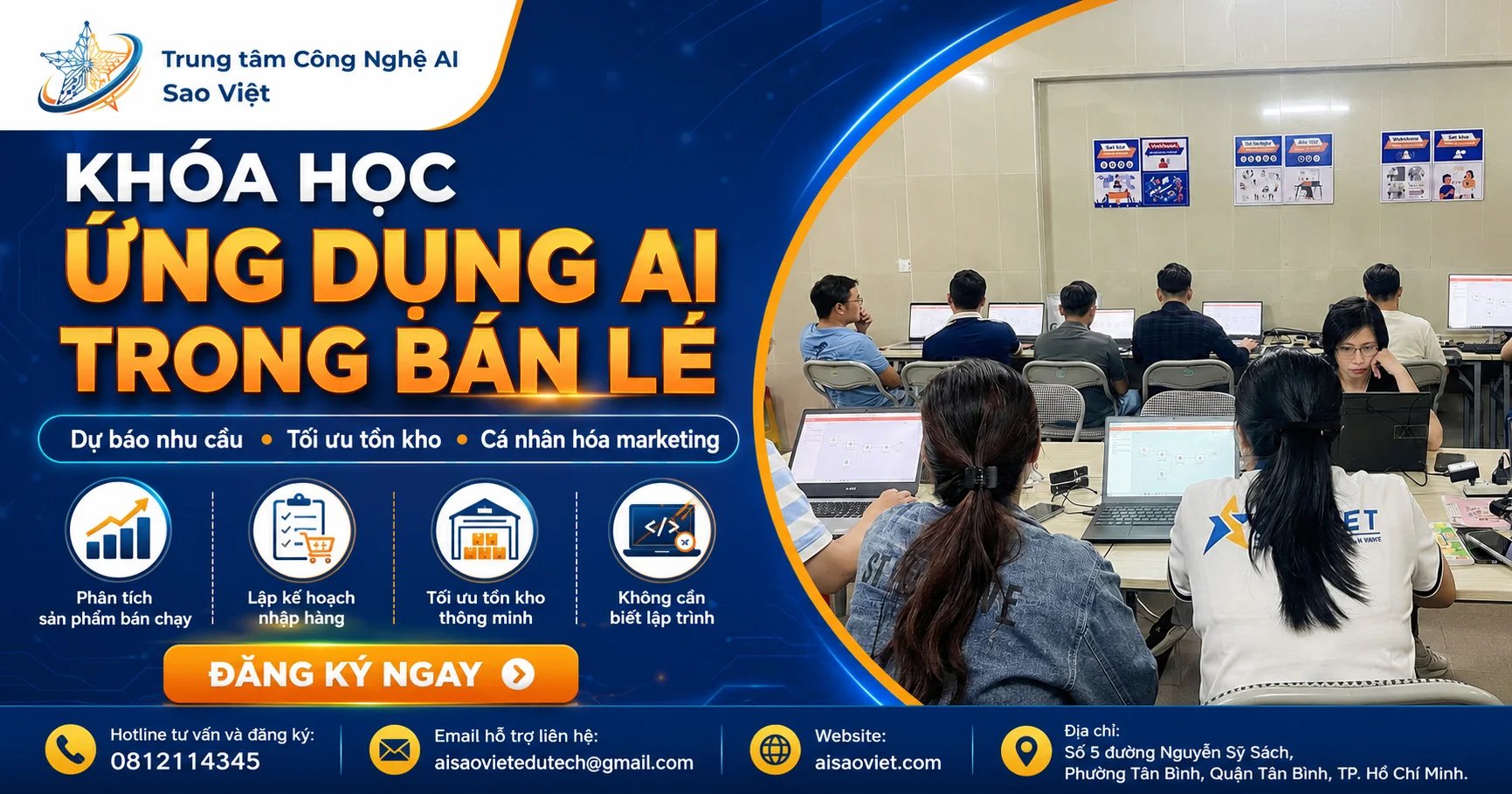 Khóa Học AI Cho Bán Lẻ: Dự Đoán Nhu Cầu & Tối Ưu Tồn Kho