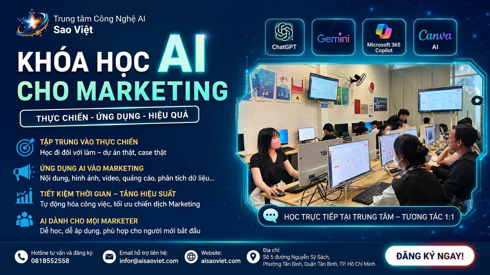 Khóa học ứng dụng AI trong marketing cho người mới: X3 Hiệu Suất Chiến Dịch SEO