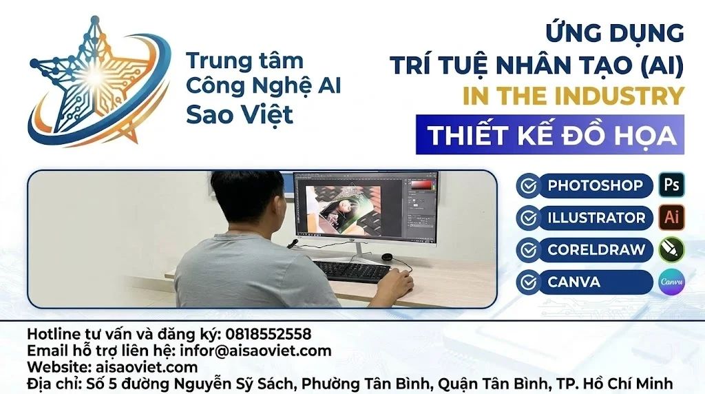 Học AI Cho Thiết Kế Đồ Họa: Làm Chủ AI Trong Thiết Kế Đồ Họa