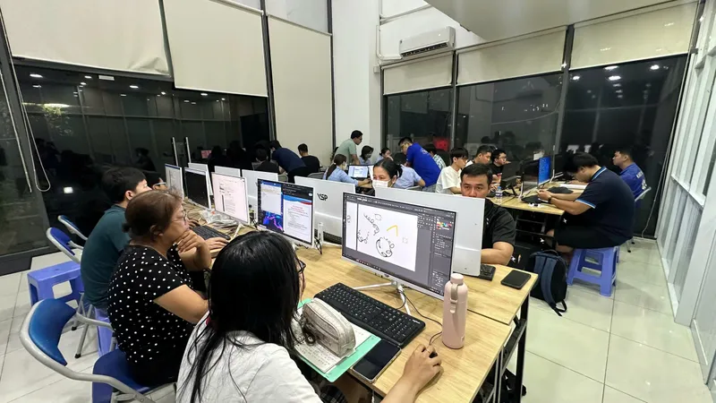 Khóa học Ứng dụng AI Trong thương mại điện tử Khóa học Ứng dụng AI Trong thương mại điện tử