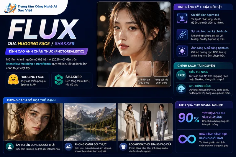 Công cụ tạo ảnh Flux