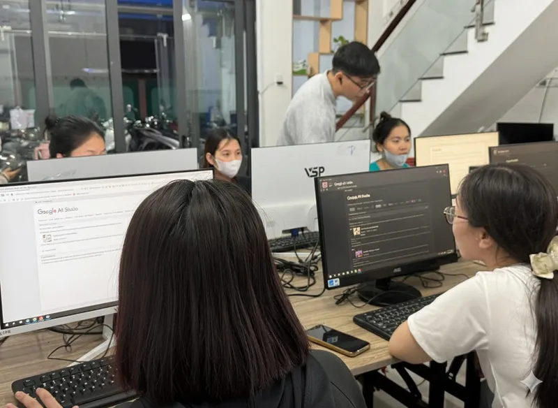 Khóa học ứng dụng AI trong quản lý dự án