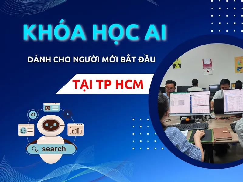 Giới thiệu khóa học AI cho người mới Khóa học AI cho người mới