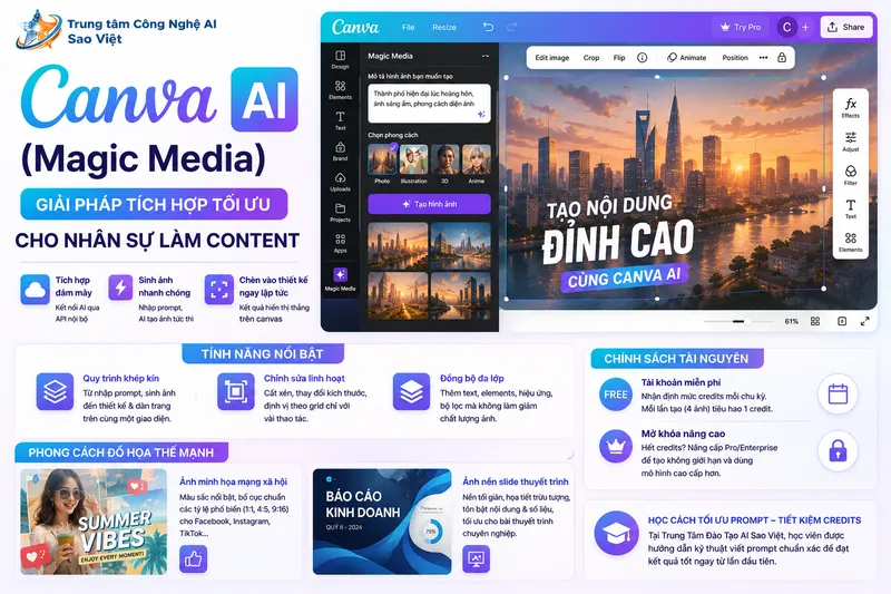 Công cụ tạo ảnh Canva Ai