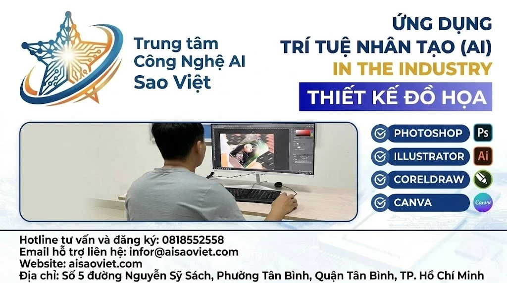 Học AI Cho Thiết Kế Đồ Họa: Làm Chủ AI Trong Thiết Kế Đồ Họa