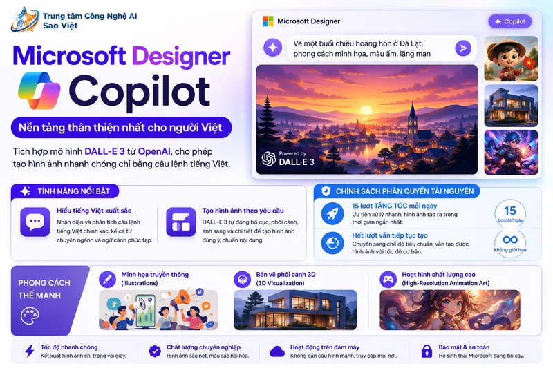Công cụ tạo ảnh Microsoft Designer
