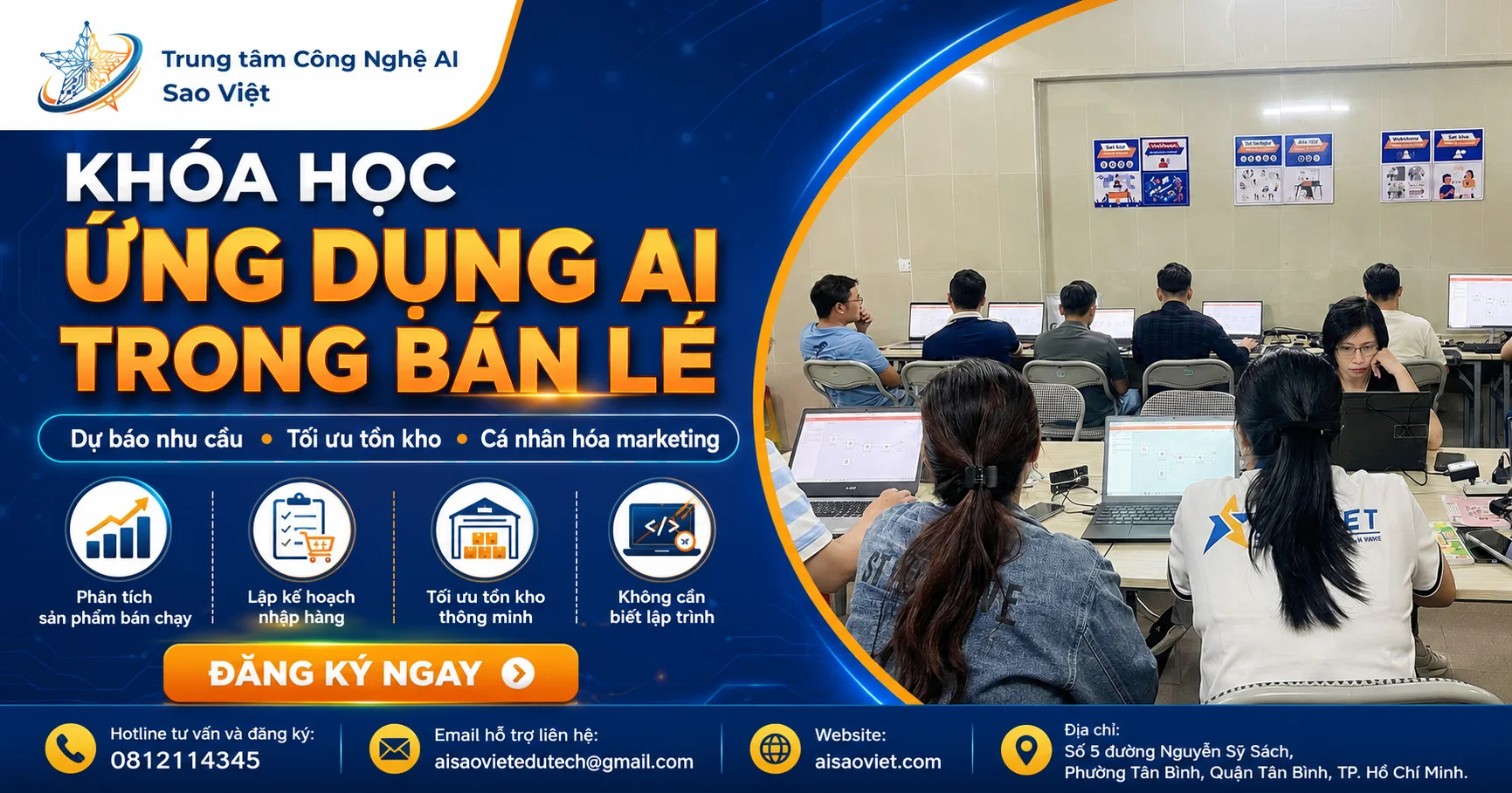 Khóa Học AI Cho Bán Lẻ: Dự Đoán Nhu Cầu & Tối Ưu Tồn Kho
