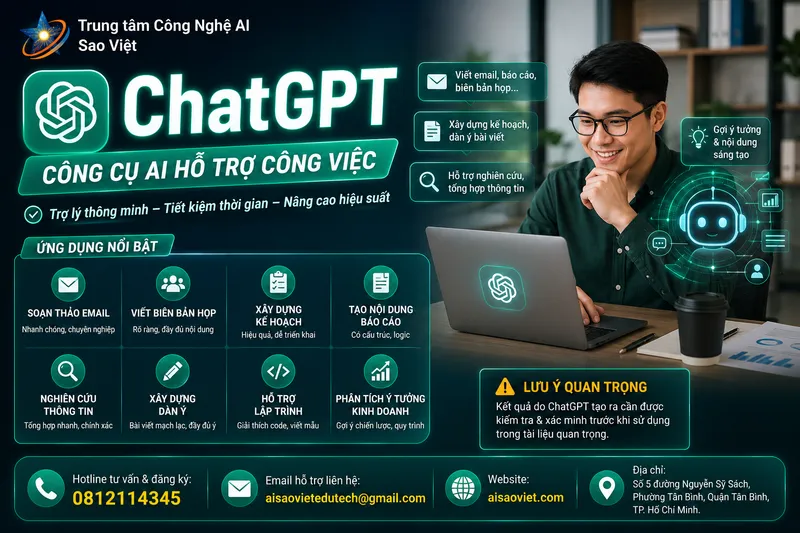 Công cụ AI miễn phí ChatGPT