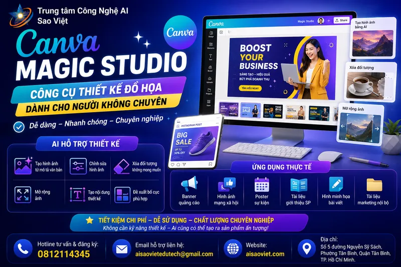 Công cụ AI miễn phí Canva AI
