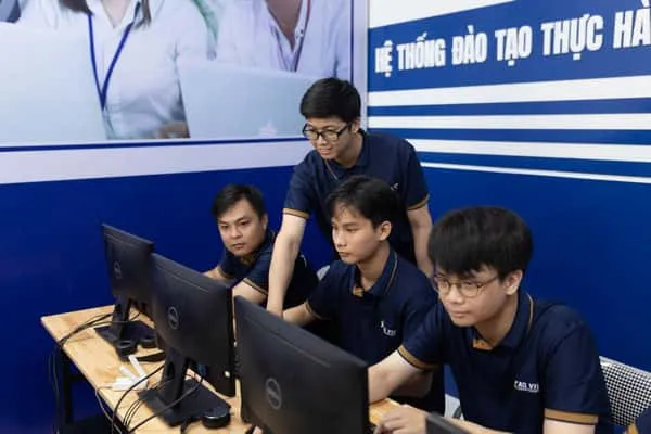 học viên tại khóa học Promt Engineering